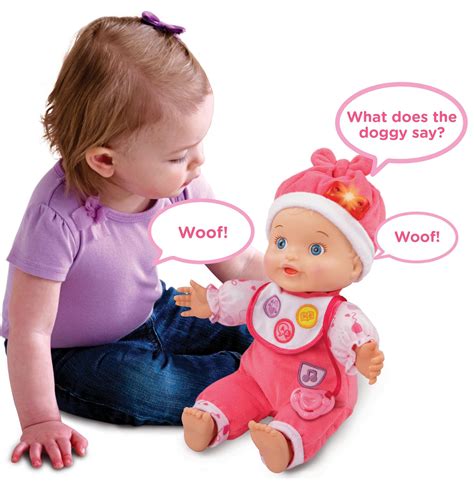 Vtech Baby Amaze Learn To Talk And Read Baby Doll Toys And Games