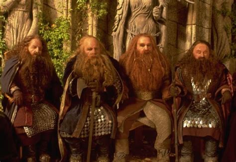 Dwarves Lord Of The Rings The Hobbit Fellowship Of The Ring
