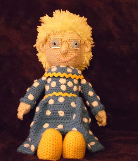 Mrs Beasley Doll I Made For My Sister Made From A Free Pattern