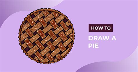 How To Draw A Pie Design School
