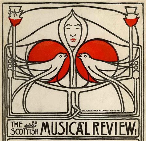 Charles Rennie Mackintosh In 10 Scottish Art Nouveau Designs