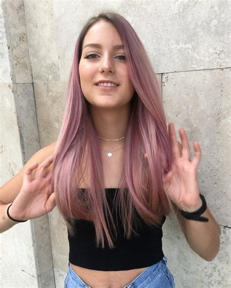 17 Dusty Rose Pink Hairstyles Thatll Rule In 2022 Hairstylecamp