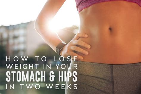 How To Lose Weight In Your Stomach And Hips In Two Weeks Livestrongcom