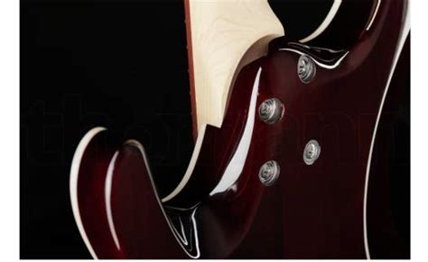 Ibanez Sa Fm Standard Series Flammed Electric Guitar Mahogany Body