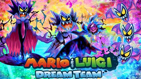 All Antasma Moments Mario And Luigi Dream Team Youtube