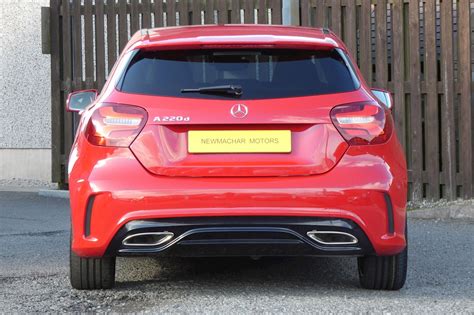 Used 2017 Mercedes Benz A Class Amg Line For Sale U509 Newmachar