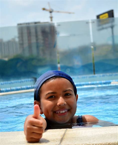 581 Hispanic Child Swimming Stock Photos Free And Royalty Free Stock