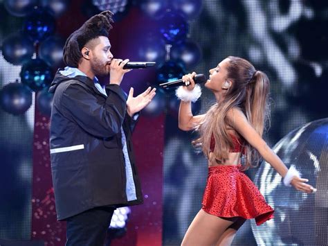 Ariana Grande Performing On Kiss Fms Jingle Ball In Los Angeles