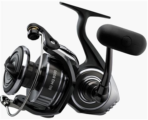 Daiwa BG MQ Spinning Reels Tacklestream