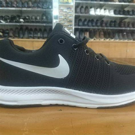 Jual Sepatu Nike Zoom New Blackwhite Shopee Indonesia