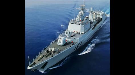 中國海軍 051b旅海級驅逐艦 剪輯 China Navy 051b Luhai Class Destroyer Youtube