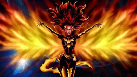 Download Marvel Superhero Jean Grey Wallpaper