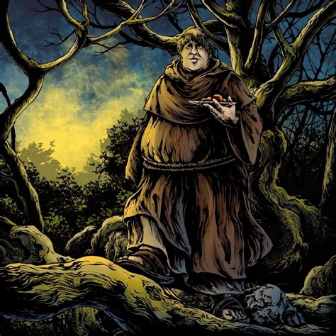 Friar Tuck Cards The Universe And Everything Wiki Fandom