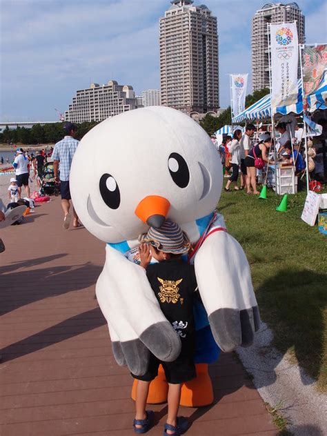 Japan introduced their sets of mascots to be paraded at the summer olympic games that will take place at the nations capital in three years. 9317006357_2f7120591c_z.jpg