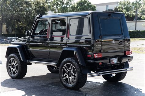 The g550 is the package available in the us. Used 2017 Mercedes-Benz G-Class G 550 4x4 Squared For Sale ($199,900) | Marino Performance ...