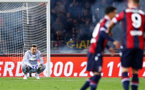 Bologna Inter Clamoroso Errore Di Radu Sul Sky Sport