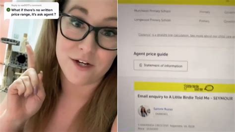 Real Estate Agent On Tiktok Shares Trick To See Property Price On
