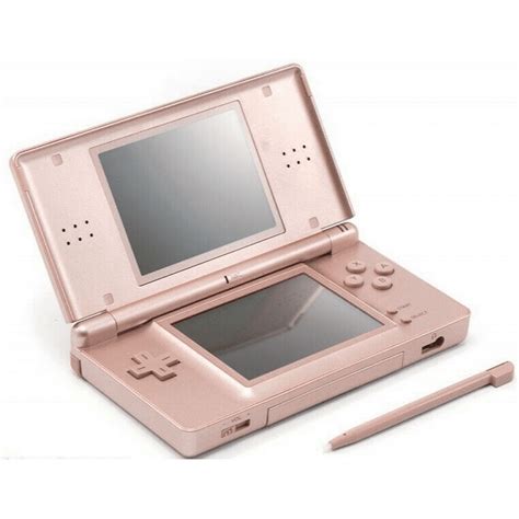 Nintendo Ds Lite Console Metallic Rose