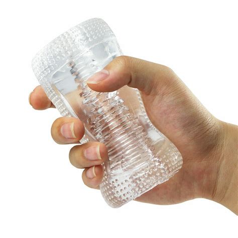 realistic male masturbator cup stroker pocket pussy vagina oral sex toys yep ebay