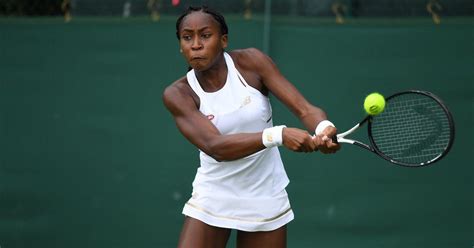 Tennis Usas 15 Year Old Cori Gauff Becomes Youngest Player To Qualify