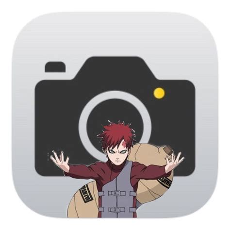 Camera Icon Anime