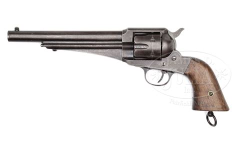 Scarce Remington Model 1875 Single Action Army Revolver