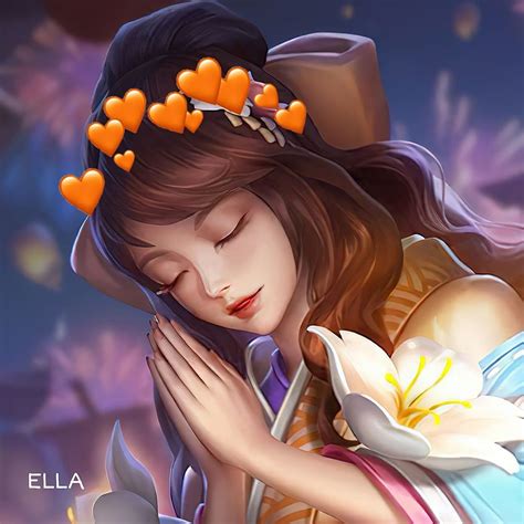 Guinevere Sakura Wishes 2 4 In 2021 Cartoon Mobile Legends