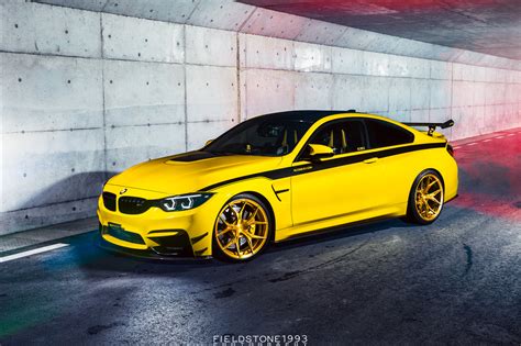 Wallpaper : 2000x1333 px, BMW M4, car, yellow cars ...