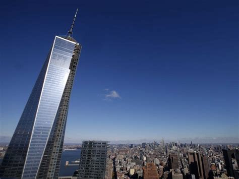 The First World Trade Center Tower Since 911 Opens Today