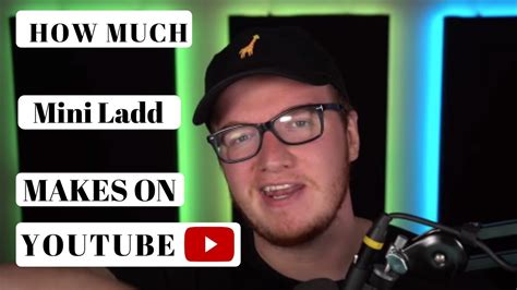 Mini Ladd How Much Mini Ladd Makes On Youtube Yt Money Business