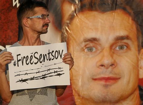 Ukrainian Hunger Striker On Edge Of Life And Death In Siberian Prison