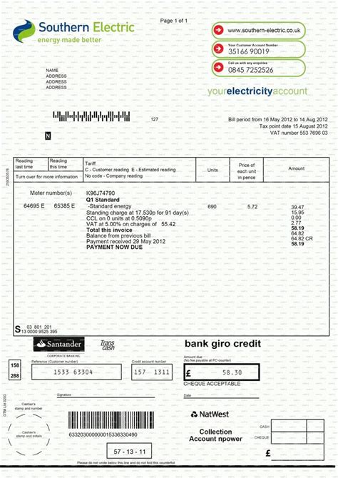 Maybe you would like to learn more about one of these? fake-utility-bill-template-download-business-plan-template-intended-for-fake-utility-bill ...