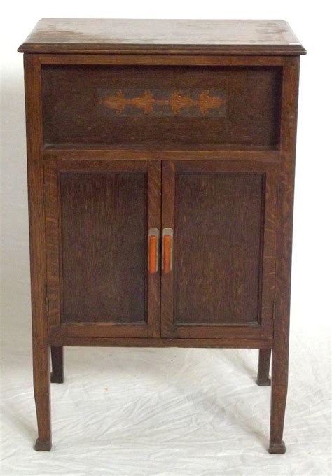Find record cabinet in canada | visit kijiji classifieds to buy, sell, or trade almost anything! Sold Price: 1920s Oak Record Player Cabinet/Beside Cabinet ...