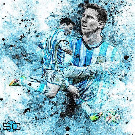 espn 2014 fifa world cup artwork on behance lionel messi leo messi yoga fitness chill