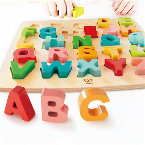 Buy Hape Chunky Alphabet Puzzle At Mighty Ape Nz