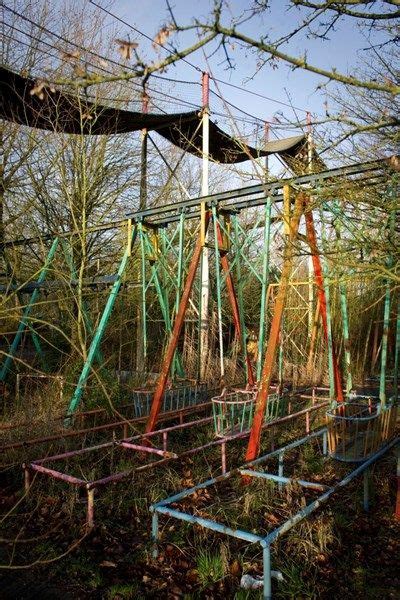 Dadipark Dadizele Belgium Theme Park Abandoned Places