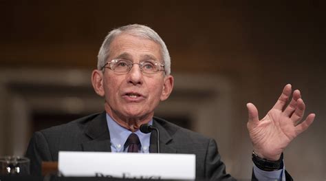 Anthony fauci, the director of the national institute of allergy and infectious disease (niaid), immediately turned to vice president pence and asked a question that appeared to dismiss not only the imminent miseries of lockdown but the relevance of the entire subject from the proceedings: Dr. Anthony Fauci: NFL teams could possibly play in empty ...