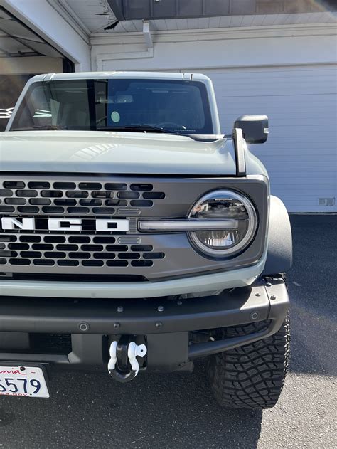 2022 Ford Bronco Cactus Gray — Detailership™