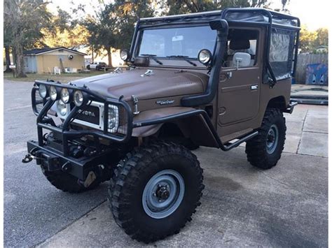 Average price for used toyota land cruiser by owner: 1983 Toyota Land Cruiser FJ40 for Sale | ClassicCars.com ...