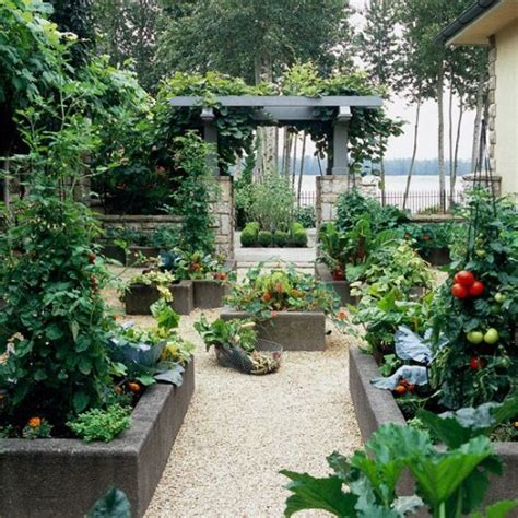 31 Beautiful Yet Practical Vegetable Garden Designs