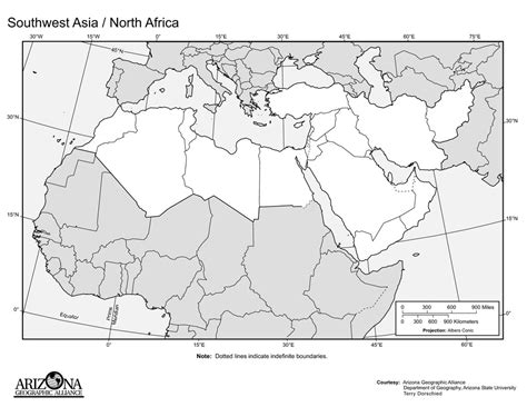 Blank Map Of Southwest Asia And North Africa The Best Free New Photos