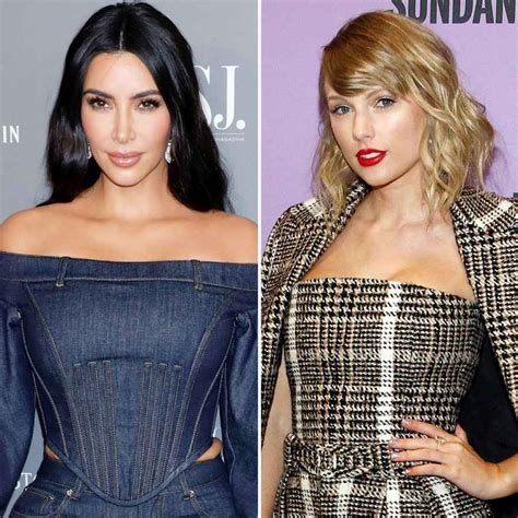 Kim Kardashian Seemingly Ends Feud With Taylor Swift Praises Music