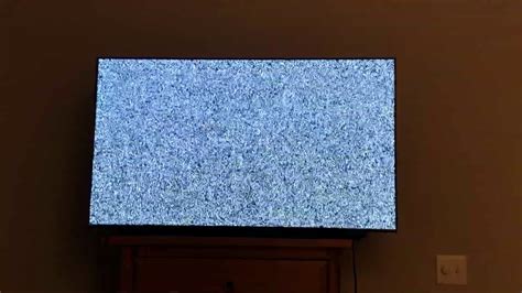Get Rid Of Static When You Turn On Your New Lg Tv Youtube