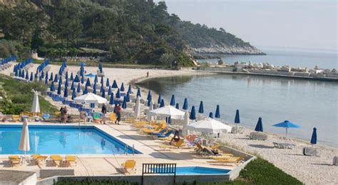 Hotel Makryammos Bungalows Thassos Grecia Oferte 2023