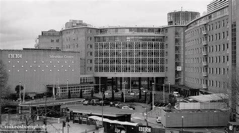The Bbc Television Centre At White City In West London Officially