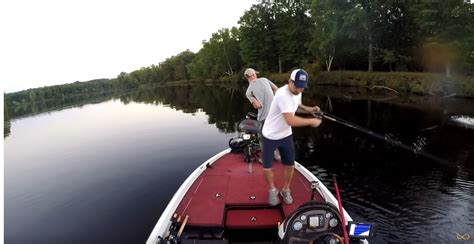 Explosive Topwater Musky Strike River Fishing In Wisconsin Muskiefirst