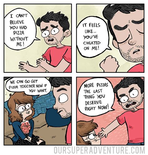 20 Funny Comics Sum Up All Long Term Relationships Demilked