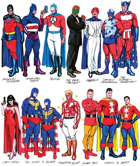 Public Domain Superheroes The Superherohype Forums