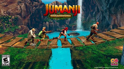 Jumanji Wild Adventures é Anunciado Para O Switch