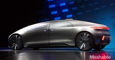 Futuristic Mercedes Benz Self Driving Car Has World Premiere At Ces